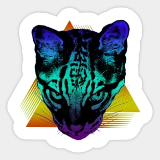 Rad Ocelot Sticker